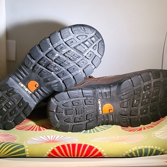 C - RUGGED FLEX 6-INCH STEEL TOE BOOT (Carhartt - Picture 4 of 4